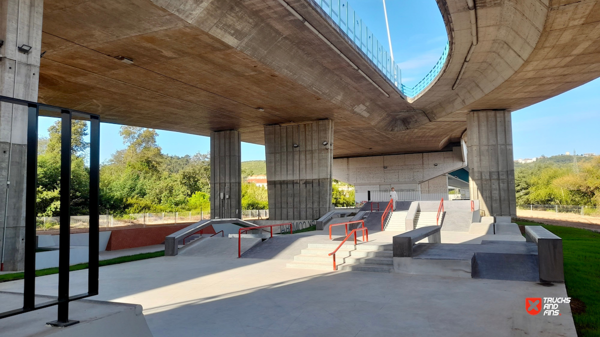 Municipal Coimbra skatepark